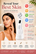 5-IN-1 RF & EMS Facial Device - Skin Lifting & Anti - Wrinkle Massager