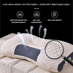 Ergonomic Memory Foam Set (2PCS)