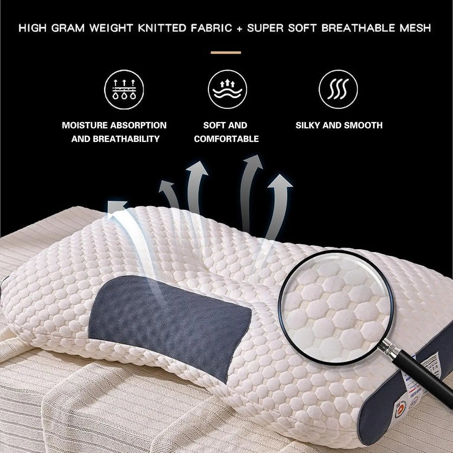 Ergonomic Memory Foam Set (2PCS)
