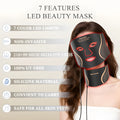 LED Face Mask - 7 Color Light Therapy