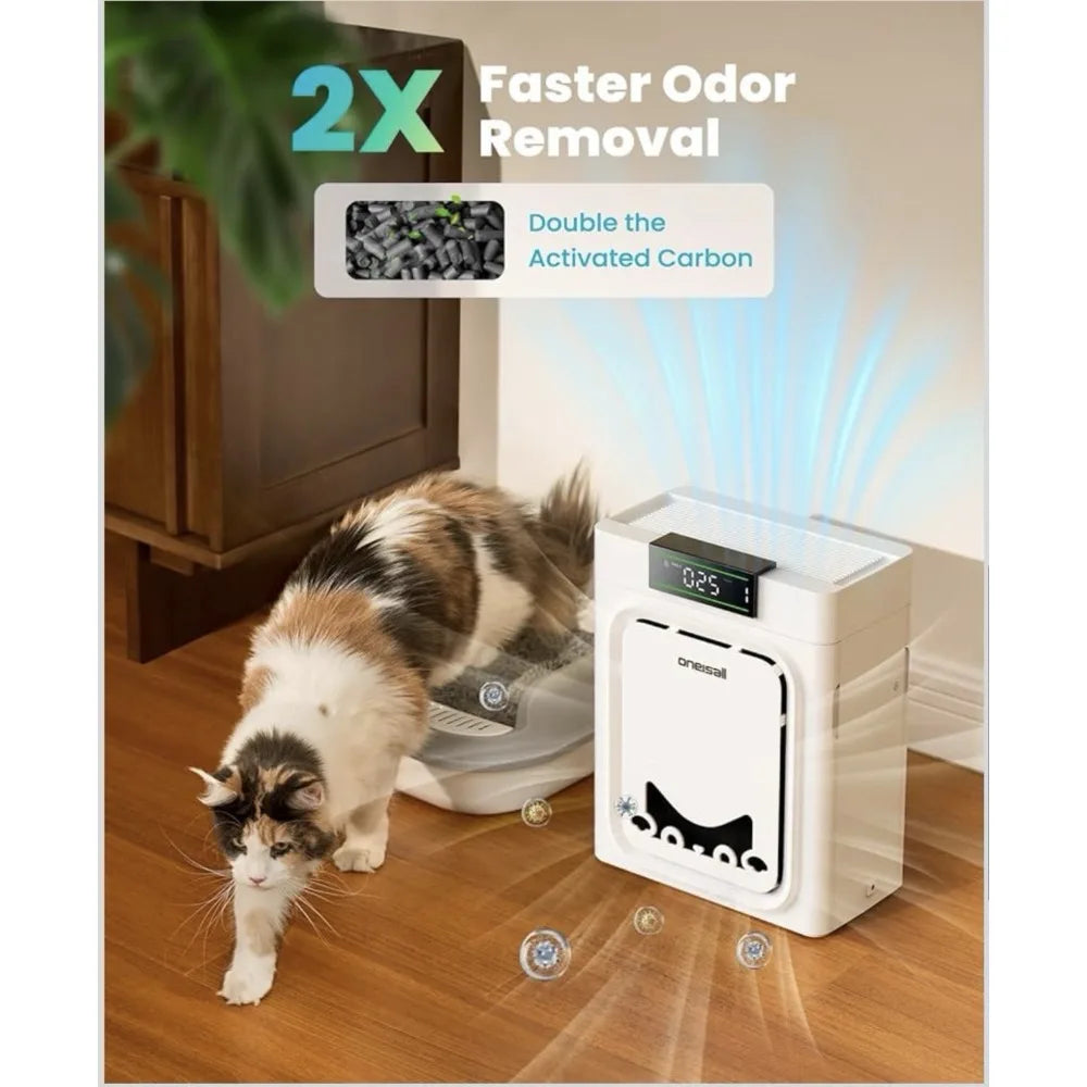 Pet Air Purifier with HEPA Filter
