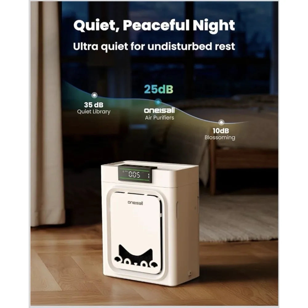 Pet Air Purifier with HEPA Filter