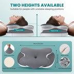 Ergonomic Memory Foam Neck Pillow