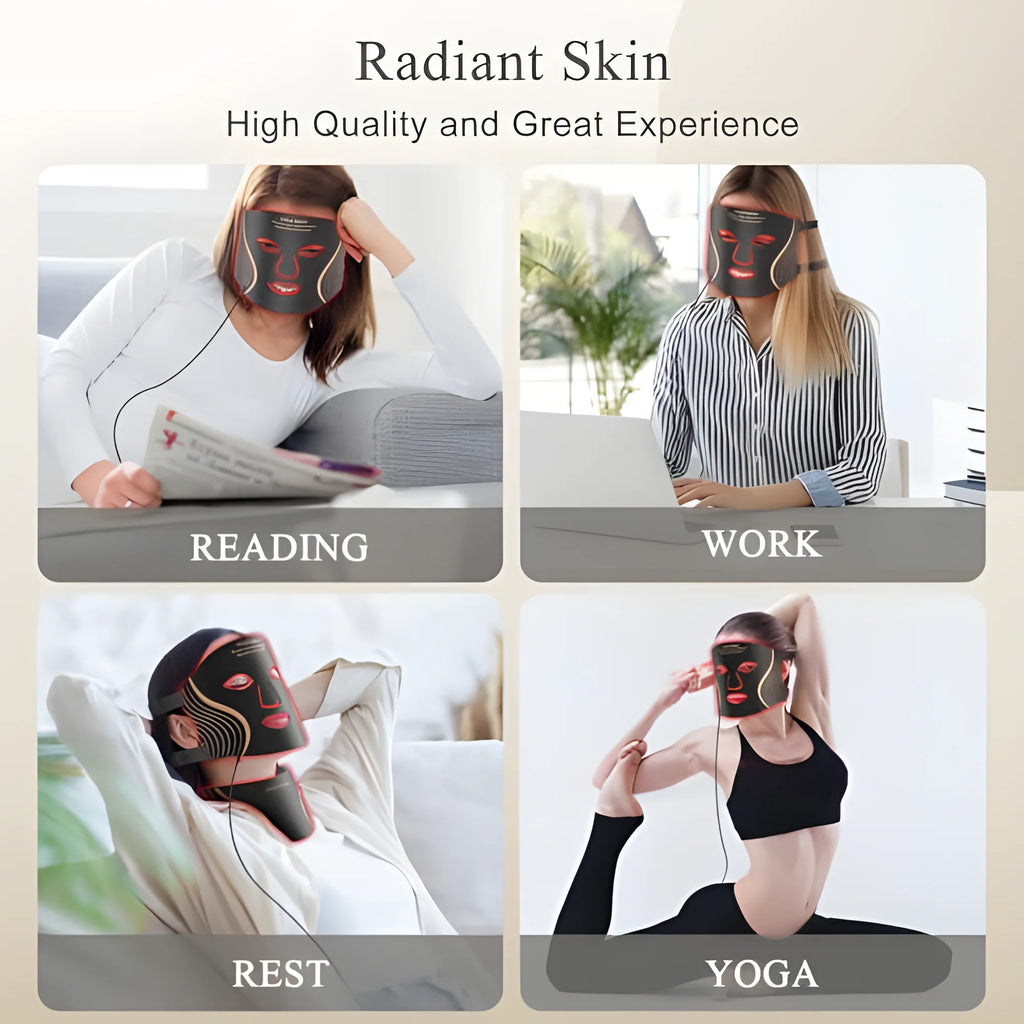LED Face Mask - 7 Color Light Therapy