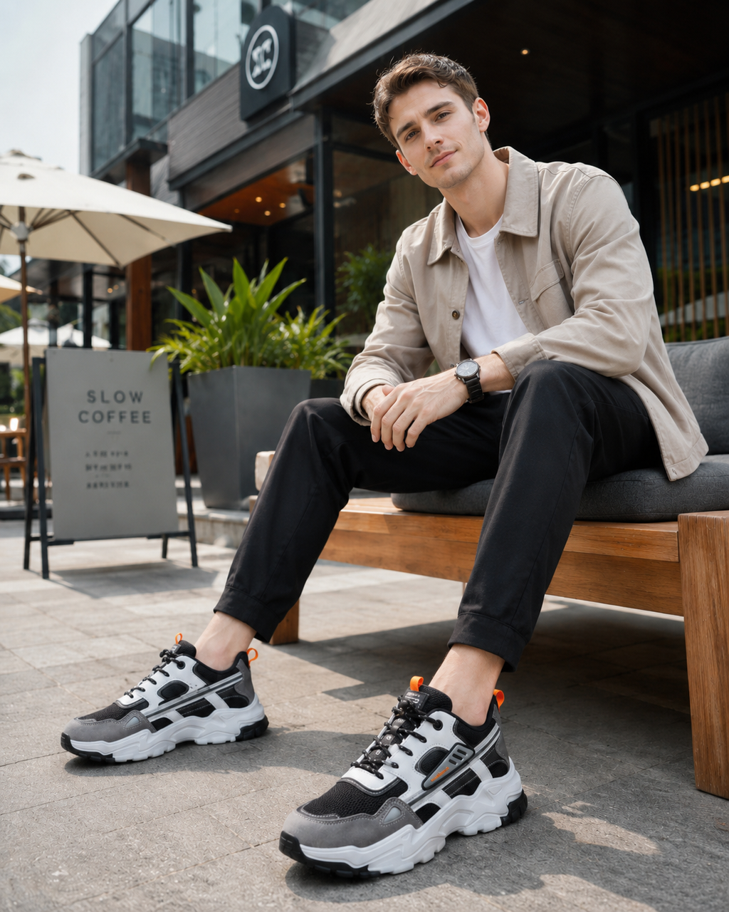 Men's Premium Casual Sneakers